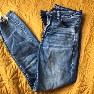 AE high rise crop jegging